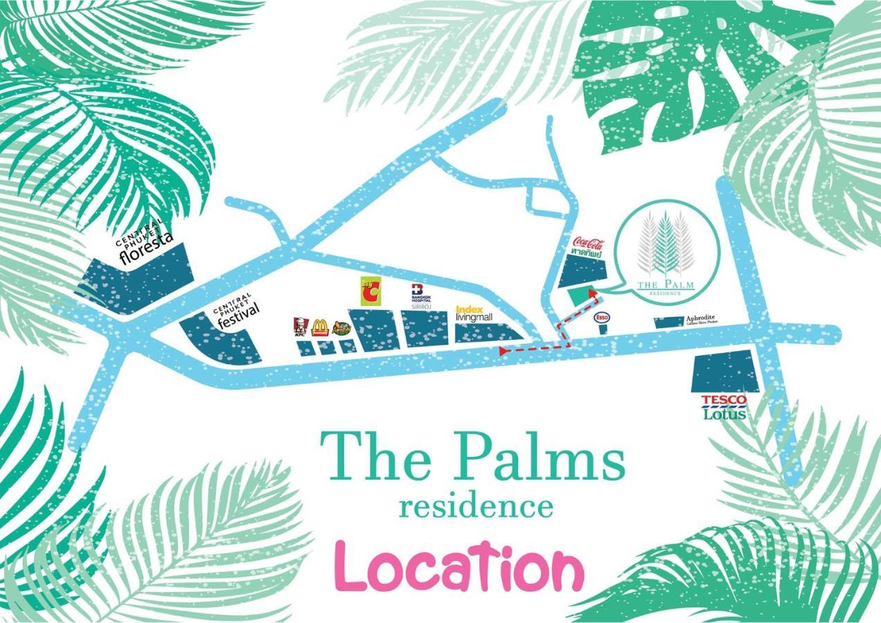 The Palms Residence - Sha Extra Plus Phuket Exterior foto